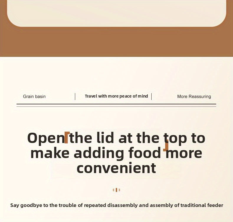 Automatischer 2-in-1 Wasser- & Futternapf für Haustiere